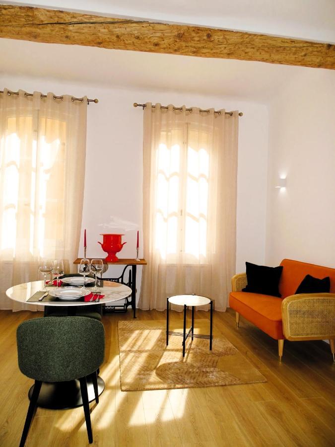 Augustins Fountain Cosy Aix Centre Historique A 3 Minutes De Cours Mirabeau -wifi-smart Tv-rue Calme Appartement Aix-en-Provence